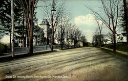 Broad St. Looking North From Myrthe St Broad St. Looking North From Myrthe St