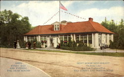 Boat House Restaurant, New York Zoological Park