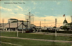 Entrance to Ocean View