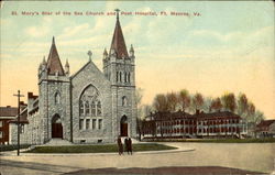 St. Mary's Star Of the Sea Church And Post Hospital