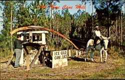Old Time Cane Mill