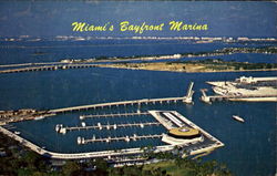 Miami's Bayfront Marina