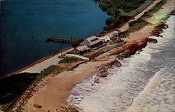 Aerial View Of Stuart's Famous House Of Refuge