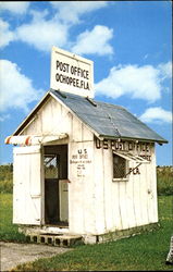 Smallest Post Office In U.S, Everglades National Park