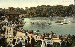 Band Concert In Delaware Park
