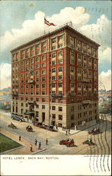 Hotel Lenox, Back Bay