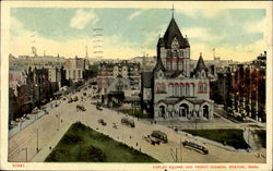 Copley Square And Trinity Church