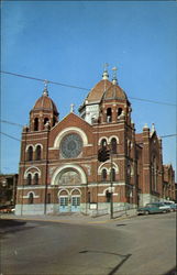 St. Nicholas Catholic Church And Rectory St. Nicholas Catholic Church And Rectory