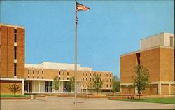 View Of First Quadrangle, Wright State University View Of First Quadrangle, Wright State University