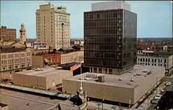 City Hall Canton, OH Postcard Postcard