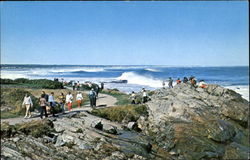 Visitors Watching The Heavy Surf Visitors Watching The Heavy Surf