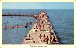 Famous Dock At Lakeside