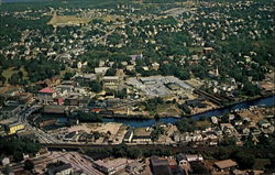 Air View Of Westerly And Pawcatuck
