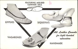 Hand made shoes for light-hearted relaxation
