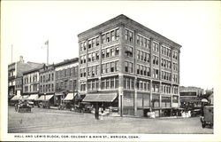 Hall And Lewis Block, Cor. Coloney & Main Street Hall And Lewis Block, Cor. Coloney & Main Street