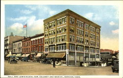 Hall And Lewis Block, Cor. Coloney & Main Street Hall And Lewis Block, Cor. Coloney & Main Street