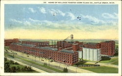 Home Of Kellogg Toasted Corn Flake Co. Home Of Kellogg Toasted Corn Flake Co.