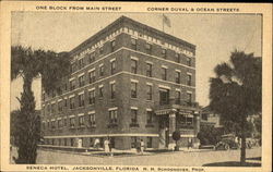 One Block From Main Street, Corner Duval & Ocean Streets