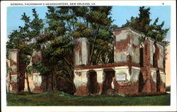 General Packenham's Headquarters