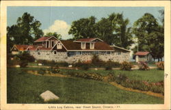 Little Log Cabins
