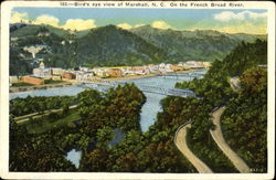 Bird's Eye View Of Marshall