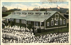 Y. M. C. A, U. S. Naval Training Station