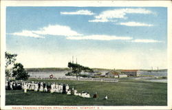 Drill Grounds, Naval Training Station