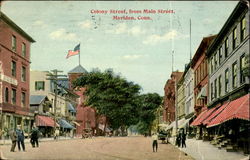 Colony Street From Main Street Colony Street From Main Street
