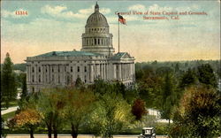 General View Of State Capitol And Grounds General View Of State Capitol And Grounds