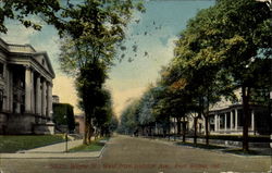 Wayne St, West from Webster Ave. Wayne St, West from Webster Ave.
