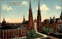 Cathedral Square Cathedral Square
