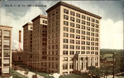 The N. C. R. Co. Office Building The N. C. R. Co. Office Building