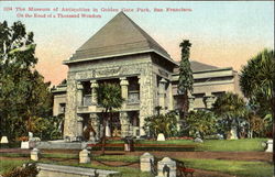 The Museum Of Antiquities In Golden Gate Park