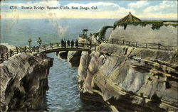 Rustic Bridge, Sunset Cliffs