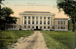 Smith Hall, University Of Alabama