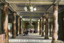 Interior Of Y. M. C. A. Building