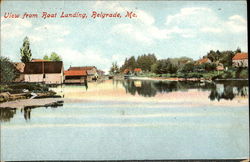 View From Boat Landing