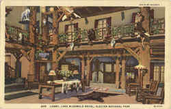 Lobby, Lake McDonald Hotel