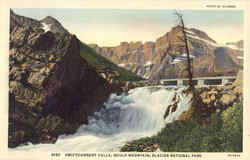 Swiftcurrent Falls, Gould Mountain