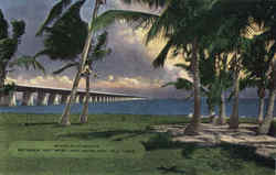 Seven Mile Bridge, Between Key West and Mainland