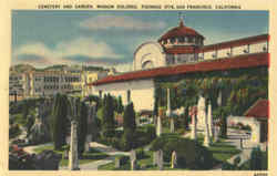 Cemetery and Garden, Mission Dolores