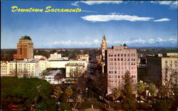 Downtown Sacramento Downtown Sacramento