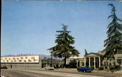 Main Entrance To The Revue Studios
