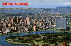 Birds-Eye View Of Oakland