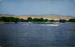 Water Skiing At Hart Memorial Park