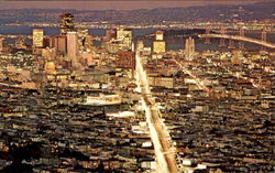 San Francisco At Night