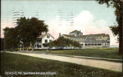 Sparhawk Hall And Cottage Sparhawk Hall And Cottage