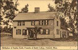Birthplace Of Sophia Smith