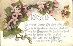 Woman's Christian Temperance Union (WCTU) Woman's Christian Temperance Union (WCTU)