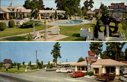 Mansion Park Motor Lodge, U. S. 301 15A, 15 at junction S. C.